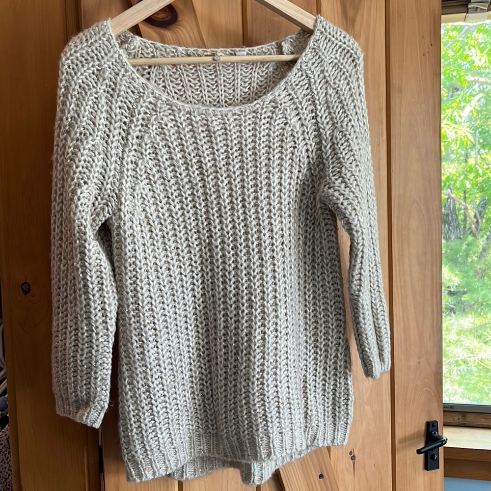 Anthropologie sweater